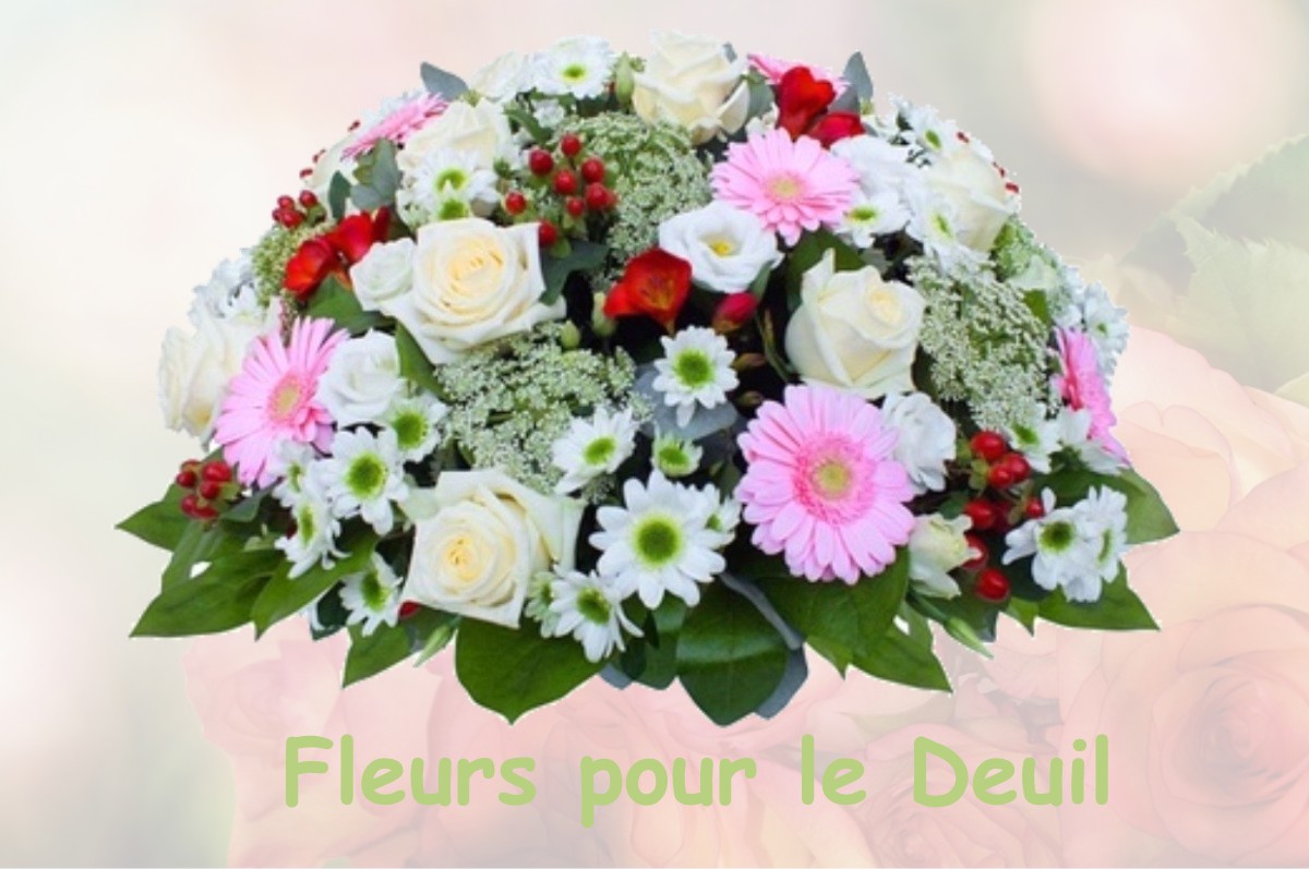 fleurs deuil SAINT-SULPICE-DE-MAREUIL