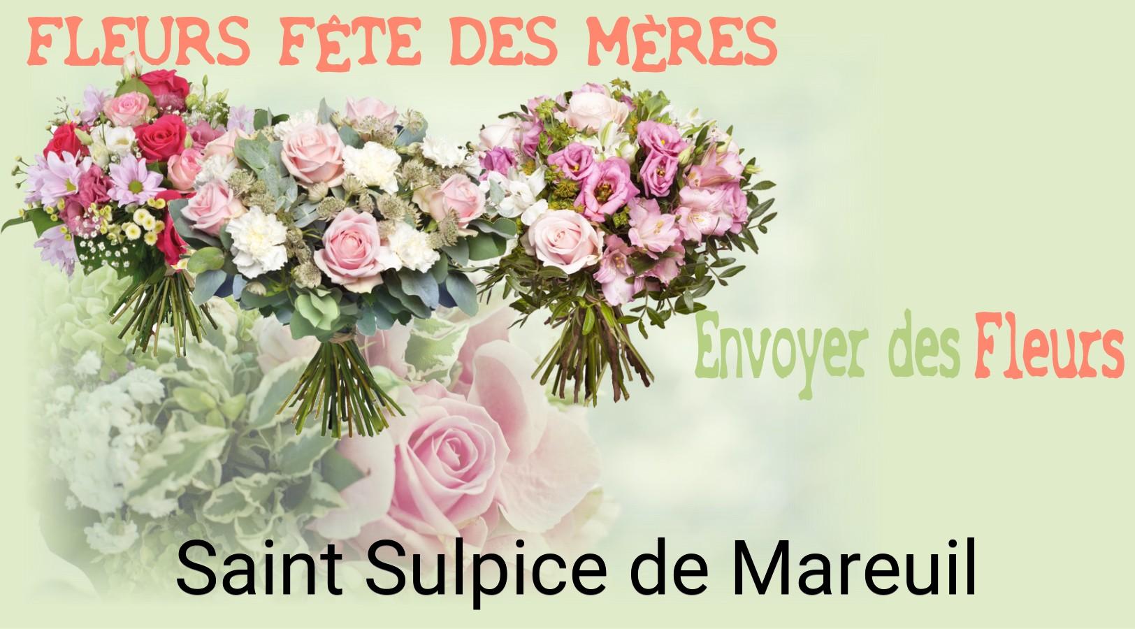 Bouquet de Fête des Mères livré à Saint-Sulpice-de-Mareuil